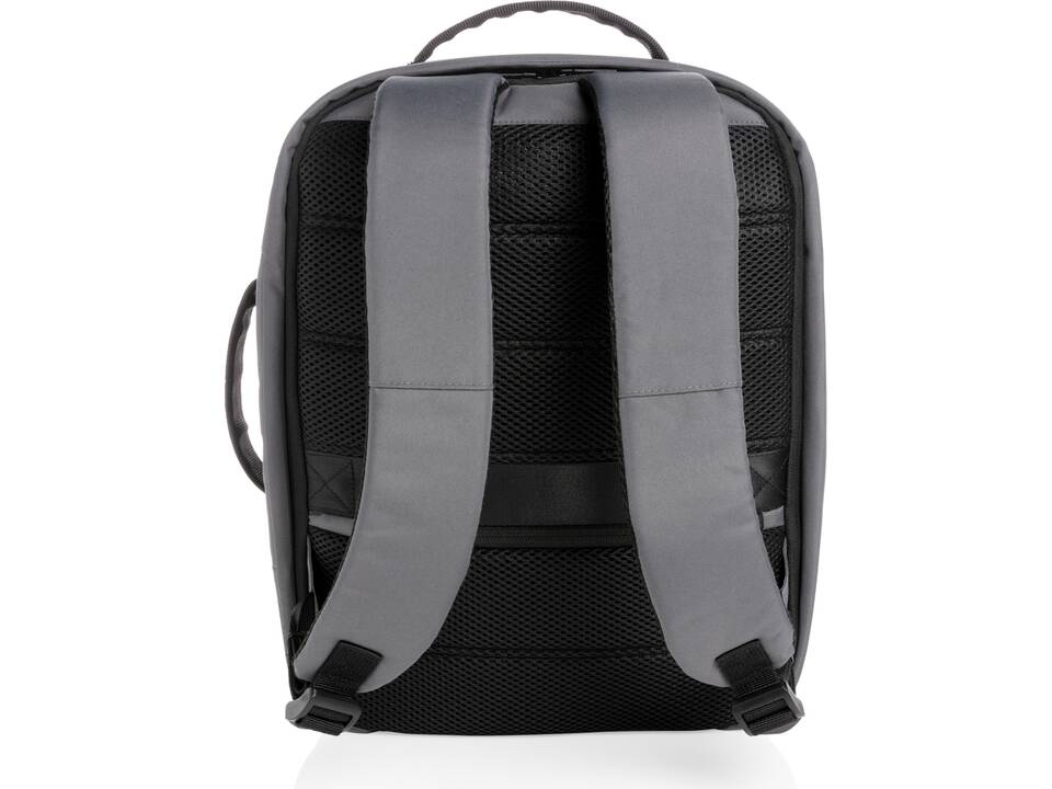 Impact AWARE™ RPET anti-theft 15.6"laptop backpack 14