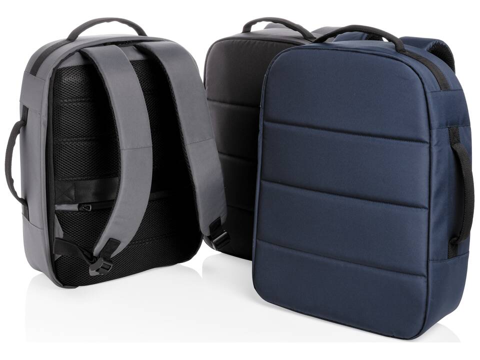 Impact AWARE™ RPET anti-theft 15.6"laptop backpack 20