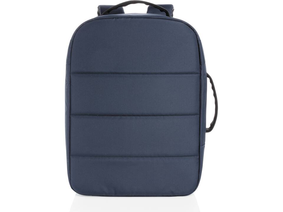 Impact AWARE™ RPET anti-theft 15.6"laptop backpack 24