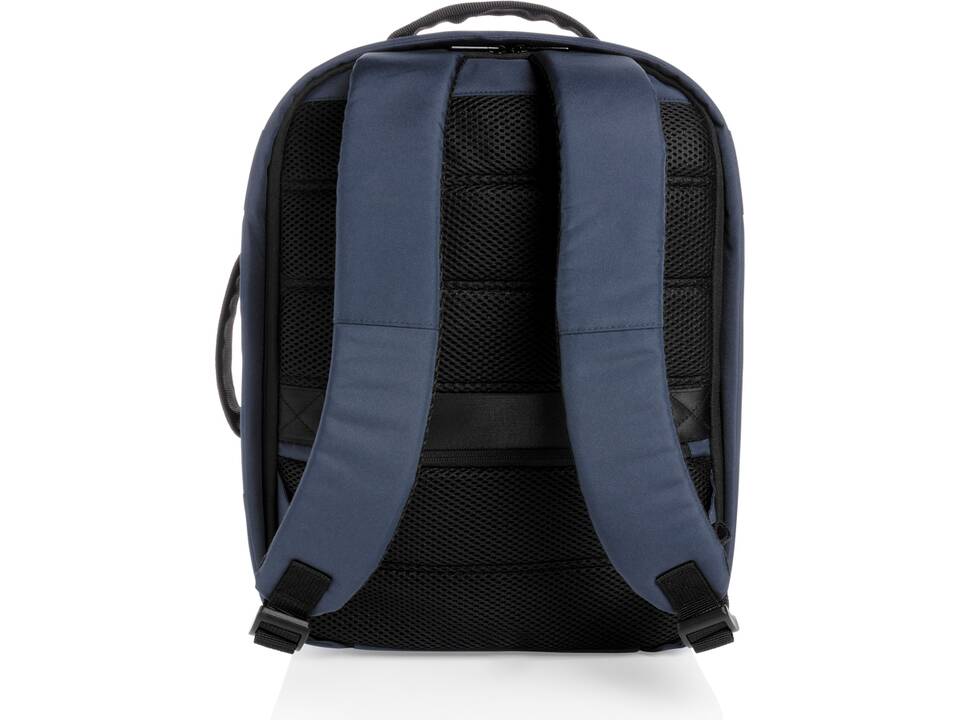 Impact AWARE™ RPET anti-theft 15.6"laptop backpack 26