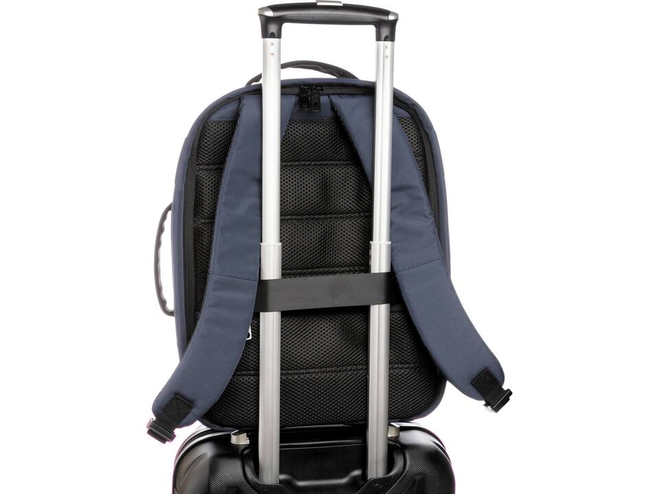 Impact AWARE™ RPET anti-theft 15.6"laptop backpack 30