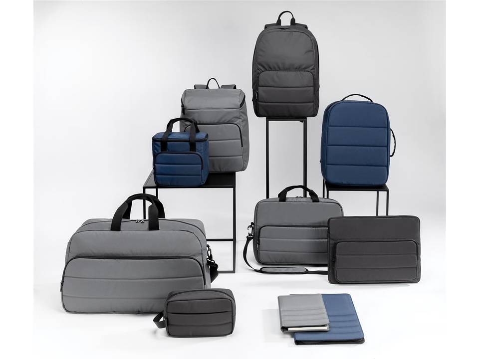 Impact AWARE™ RPET anti-theft 15.6"laptop backpack 4