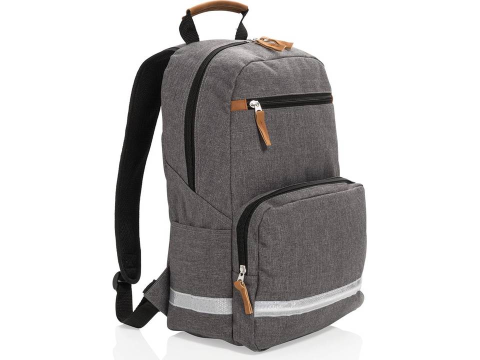 LED light 13” laptop backpack 3