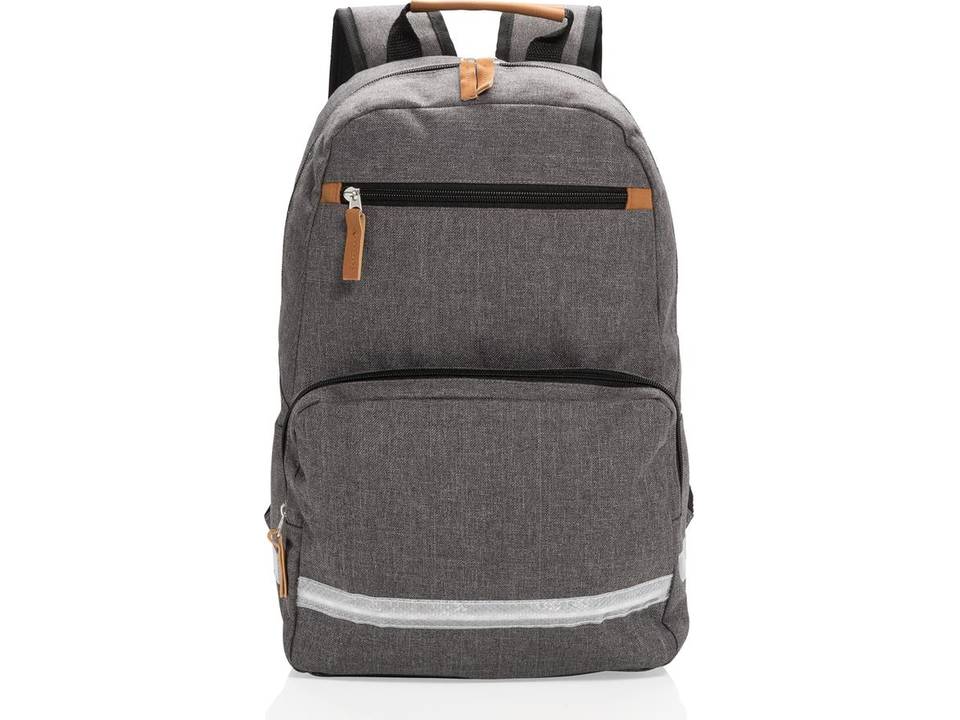 LED light 13” laptop backpack 1