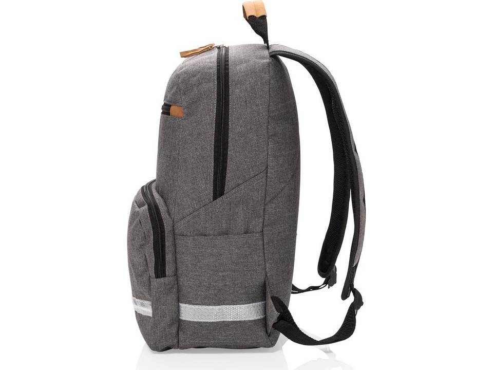 LED light 13” laptop backpack 5