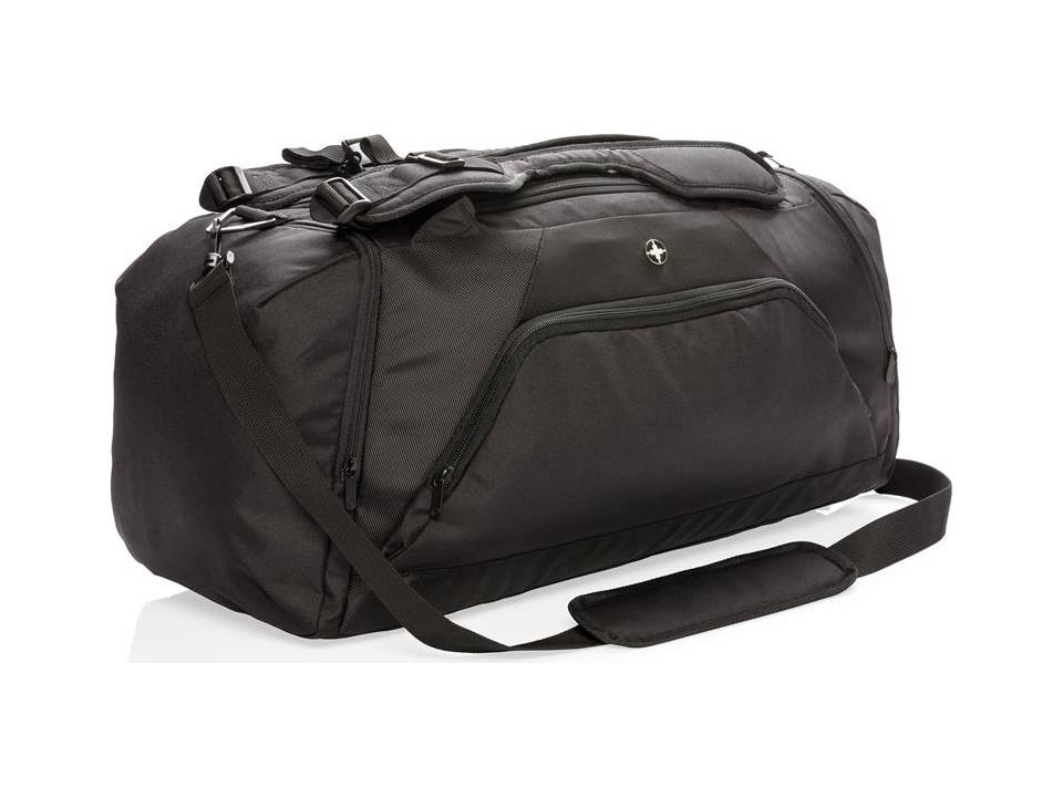 Swiss Peak RFID sports duffle & backpack 1