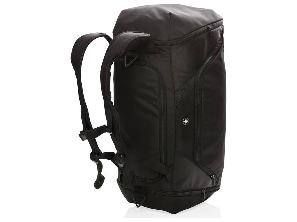 Swiss Peak RFID sports duffle & backpack 7