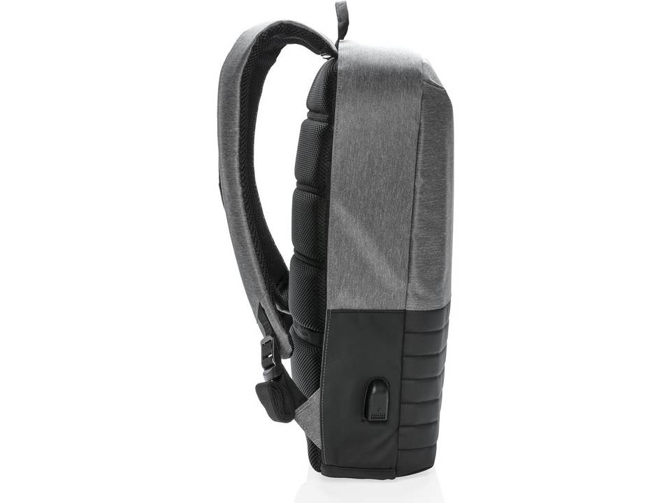 Swiss Peak RFID anti-theft 15" laptop backpack 7