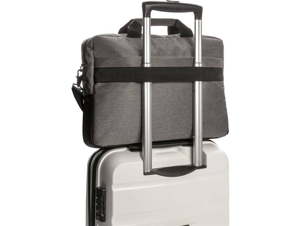 Swiss Peak RFID 15" laptop bag 10