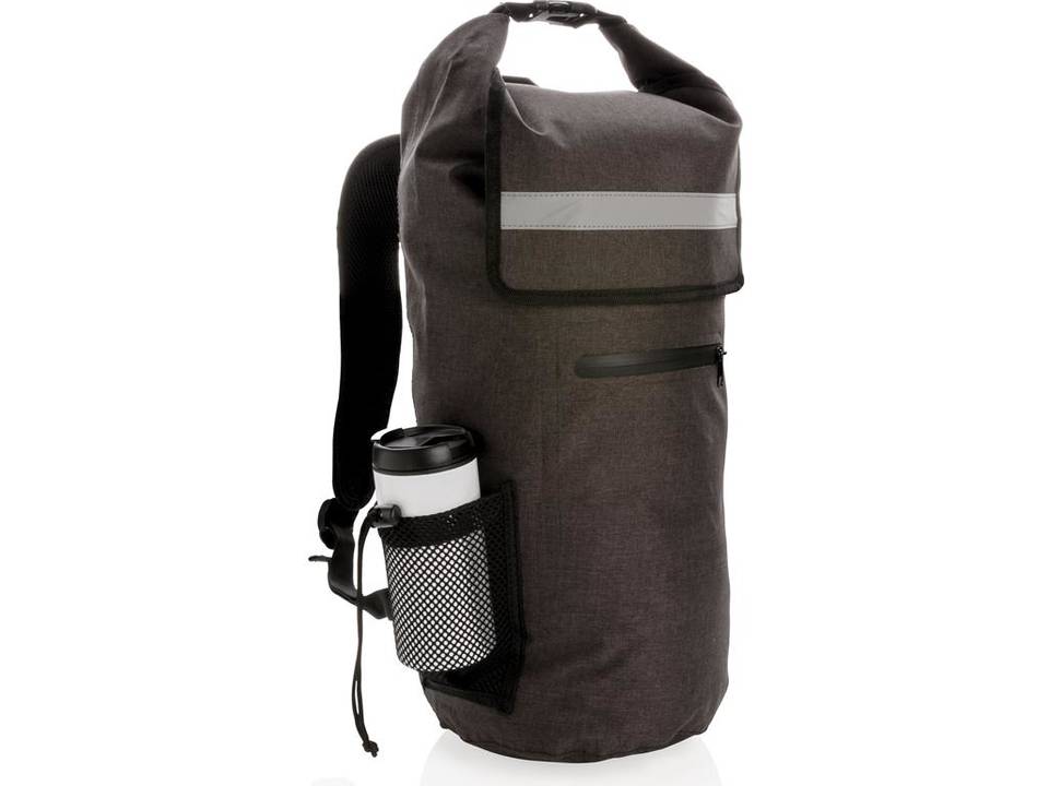 Water resistant backpack 12