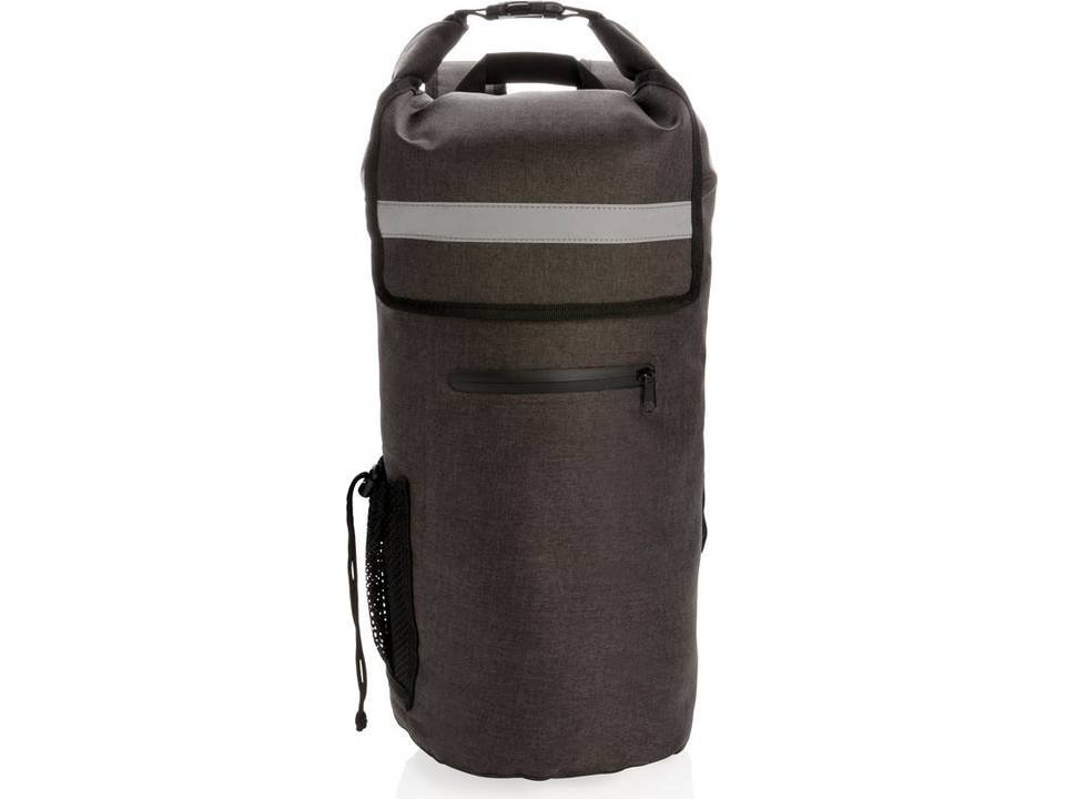 Water resistant backpack 11