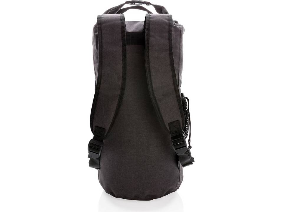 Water resistant backpack 10