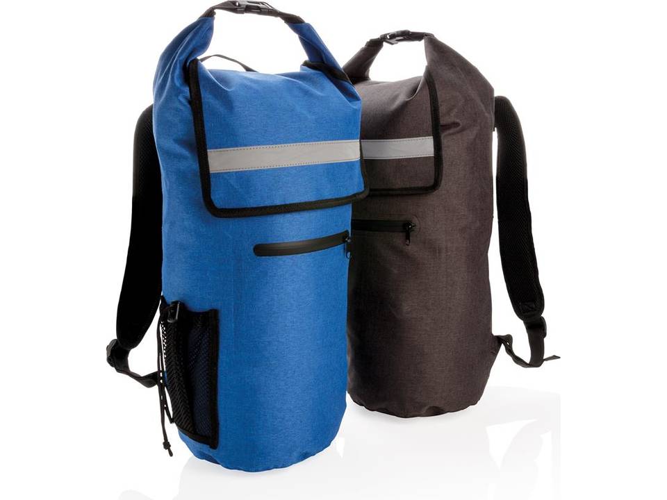 Water resistant backpack 17
