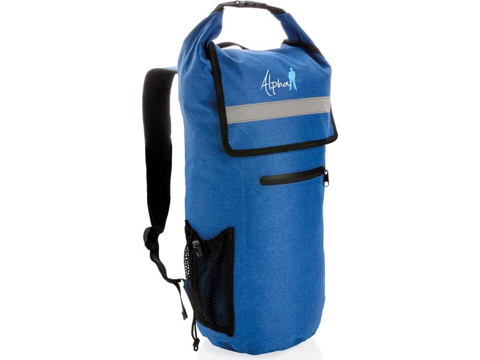 Water resistant backpack 6