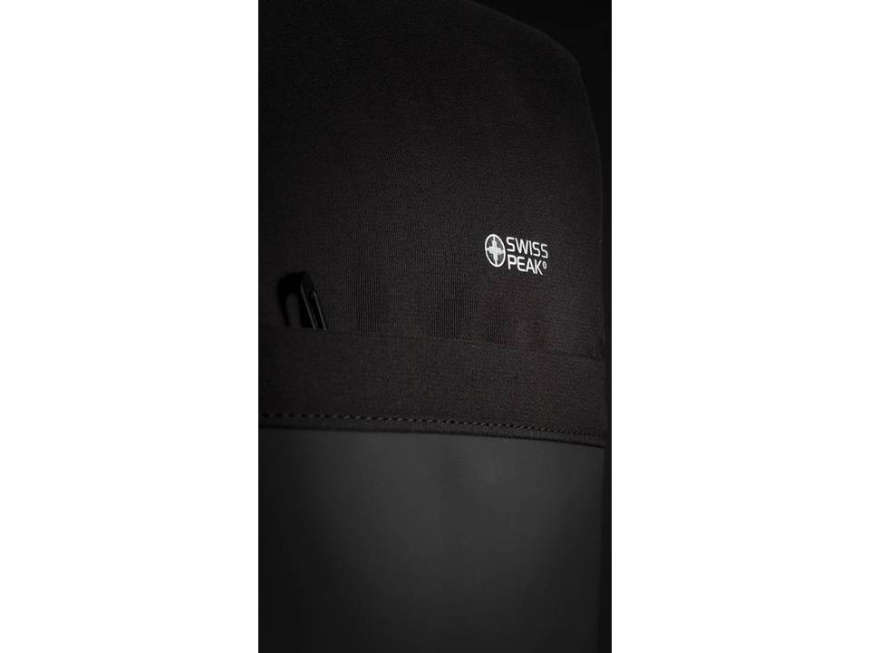 Swiss Peak 15" anti-theft RFID & USB backpack PVC free 9