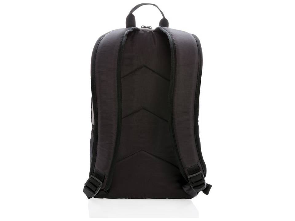 Solar panel power hiking backpack PVC free 3