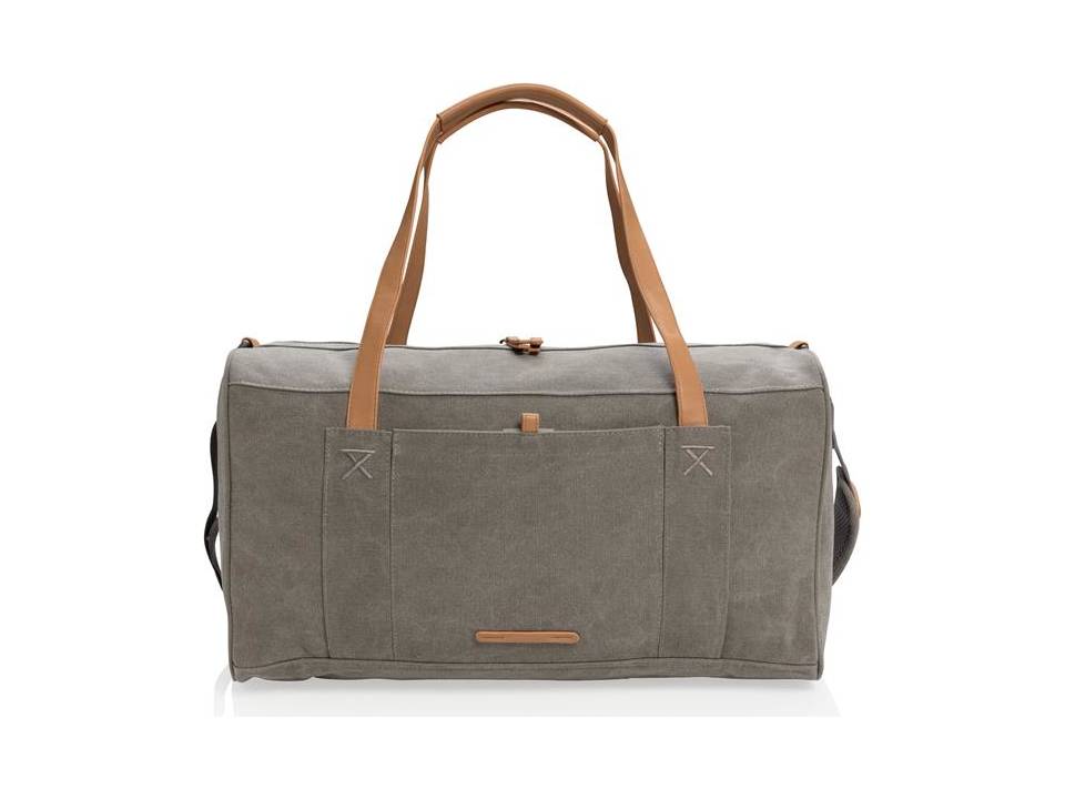 Canvas travel/weekend bag PVC free 18