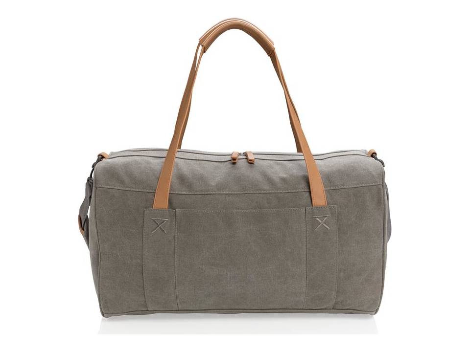 Canvas travel/weekend bag PVC free 17