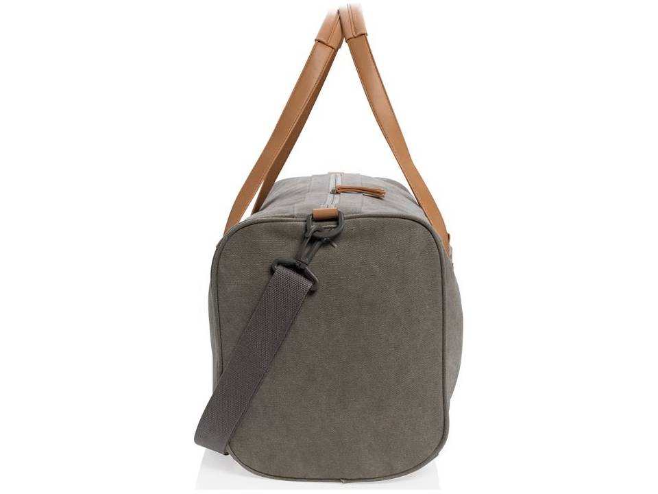 Canvas travel/weekend bag PVC free 16