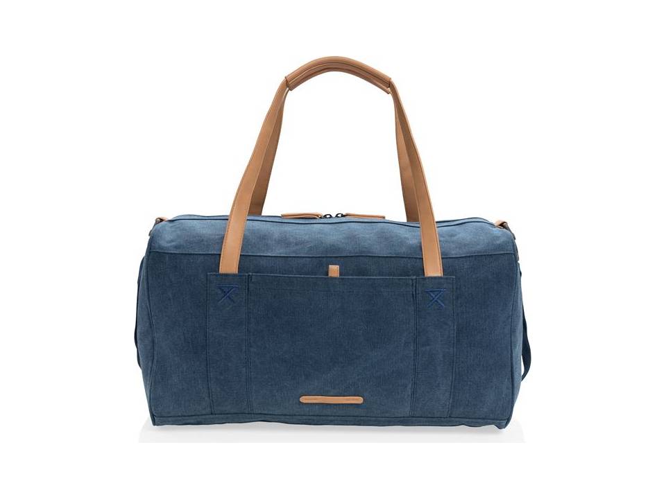 Canvas travel/weekend bag PVC free