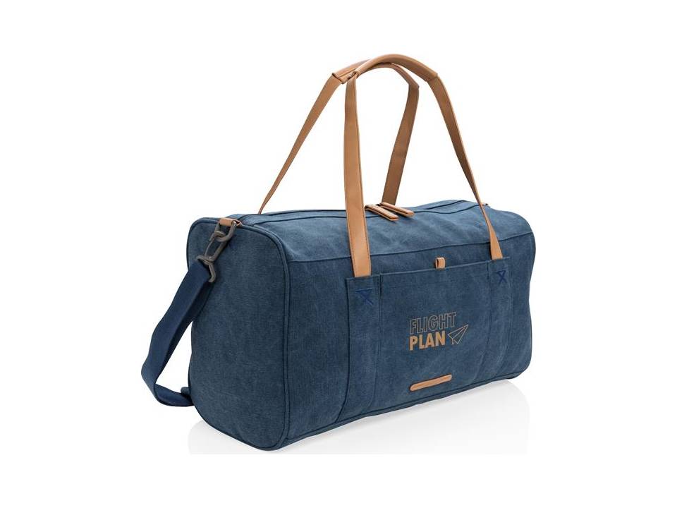 Canvas travel/weekend bag PVC free 7