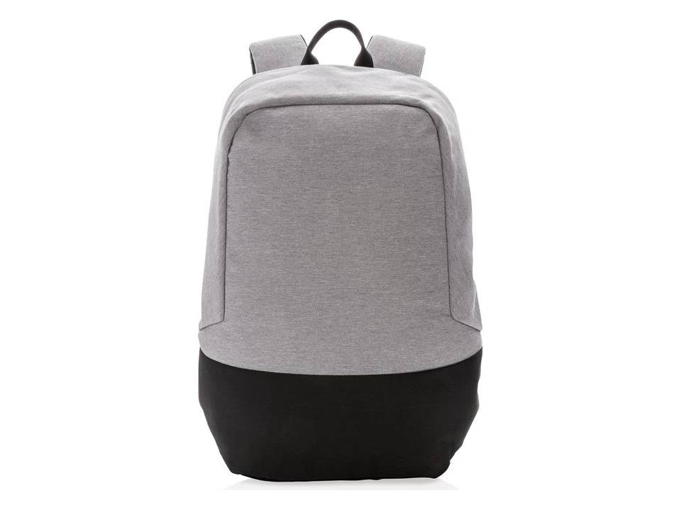 Standard RFID anti theft backpack PVC free 12