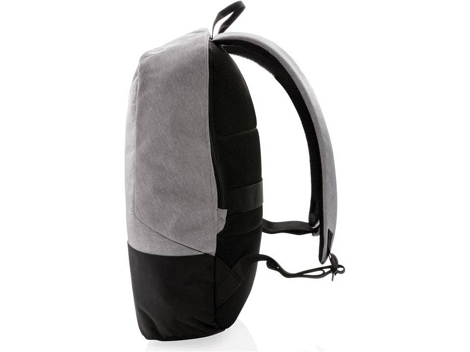 Standard RFID anti theft backpack PVC free 13