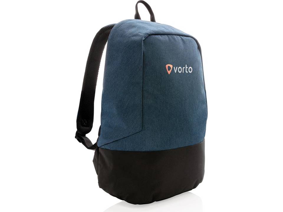 Standard RFID anti theft backpack PVC free 4