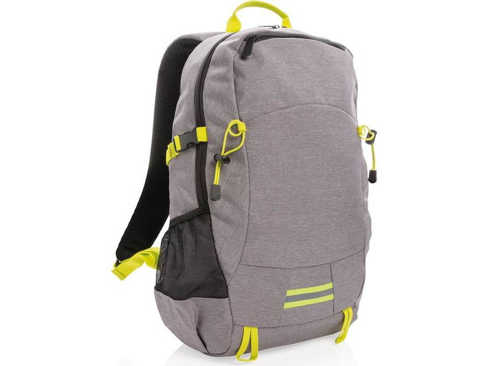 Outdoor RFID laptop backpack PVC free 7