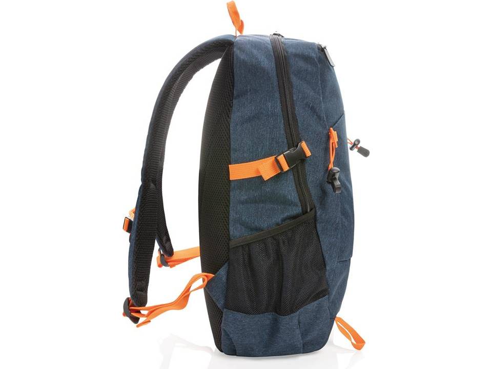 Outdoor RFID laptop backpack PVC free 16