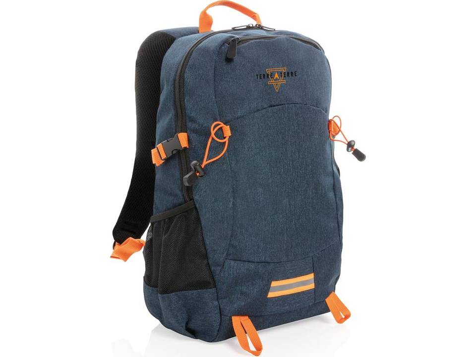 Outdoor RFID laptop backpack PVC free 3