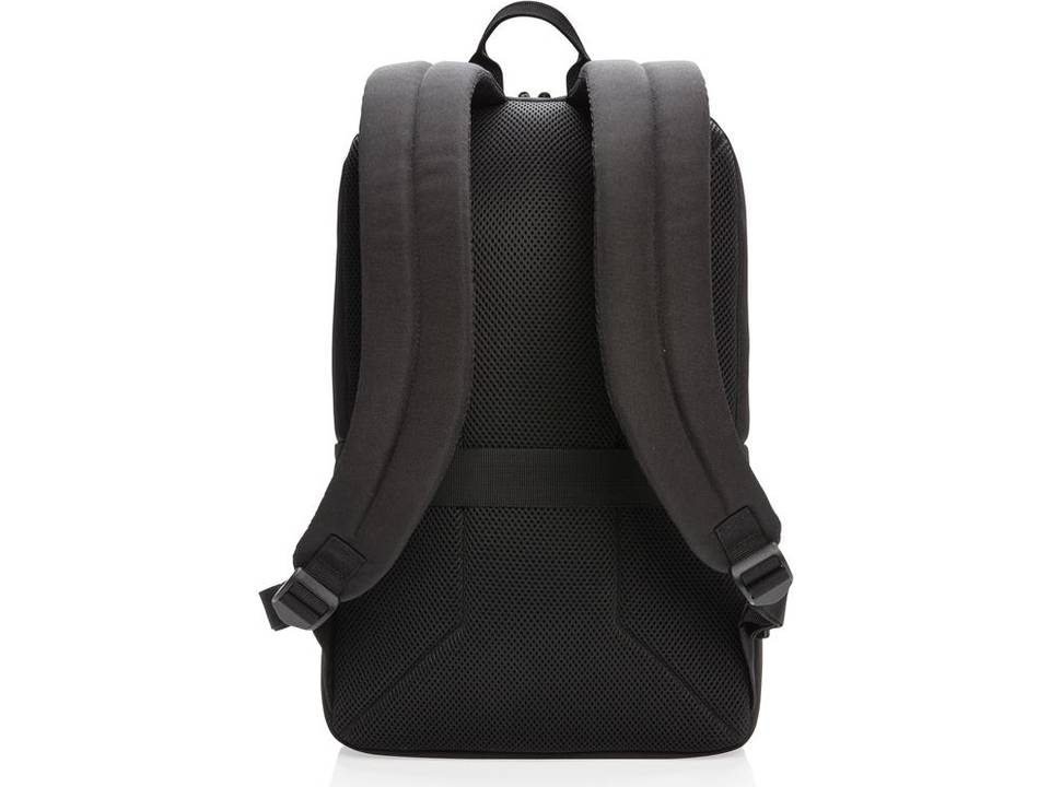 Swiss Peak RFID and USB laptop backpack PVC free 2