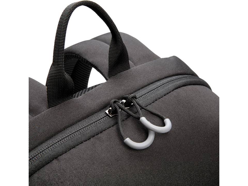 Swiss Peak RFID and USB laptop backpack PVC free 8