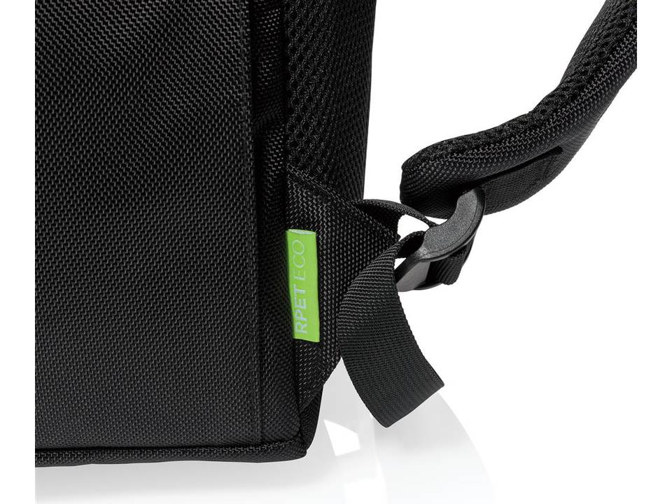 Swiss Peak RPET Voyager USB & RFID 15.6"laptop backpack 11