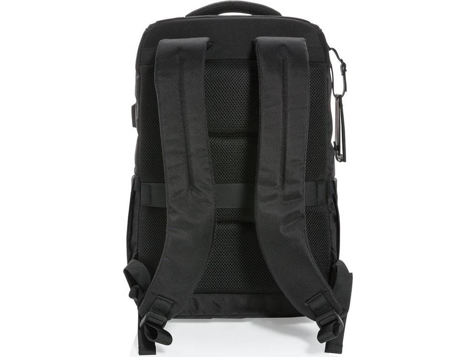 Swiss Peak RPET Voyager USB & RFID 15.6"laptop backpack 4
