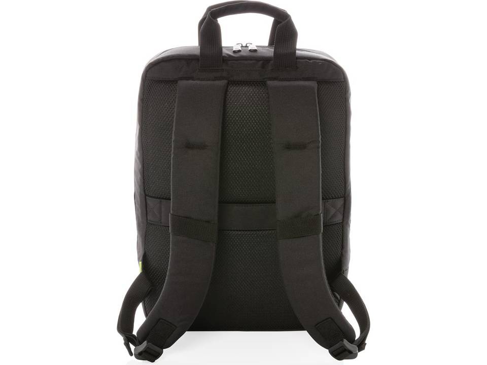 Soho business RPET 15.6" laptop backpack PVC free 2