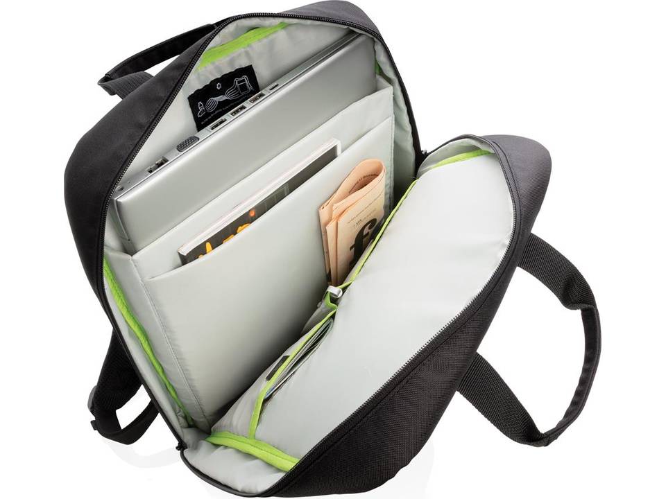 Soho business RPET 15.6" laptop backpack PVC free 5