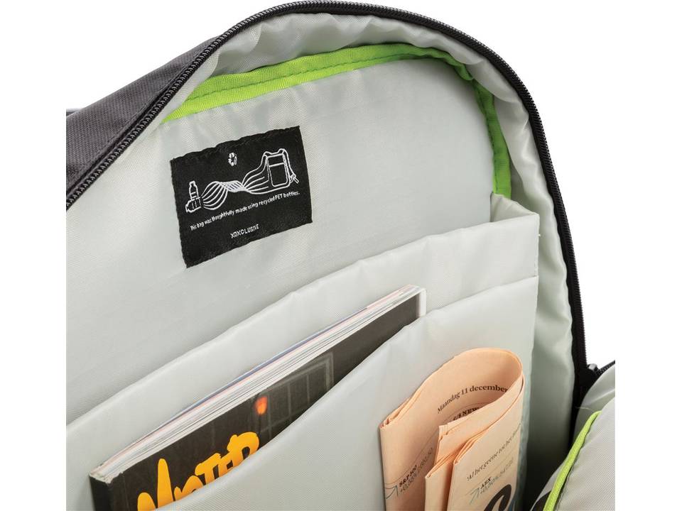 Soho business RPET 15.6" laptop backpack PVC free 6