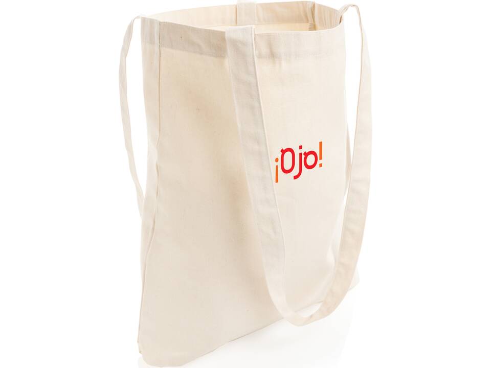 Impact Aware™ Recycled cotton tote 14