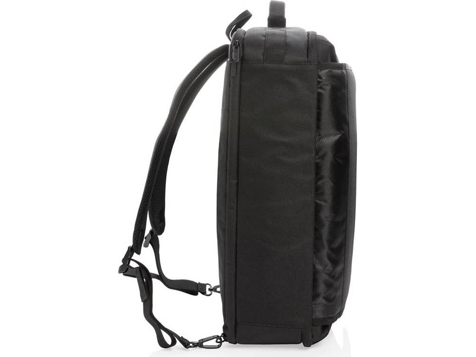 Swiss peak convertible travel backpack PVC free 2