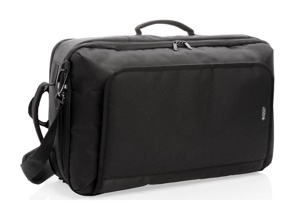 Swiss peak convertible travel backpack PVC free 5