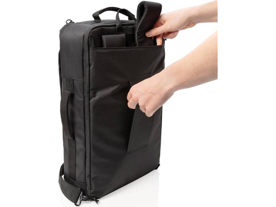 Swiss peak convertible travel backpack PVC free 7