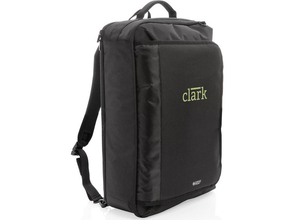 Swiss peak convertible travel backpack PVC free 13