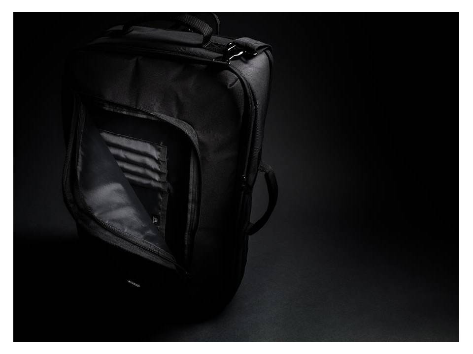 Swiss peak convertible travel backpack PVC free 14