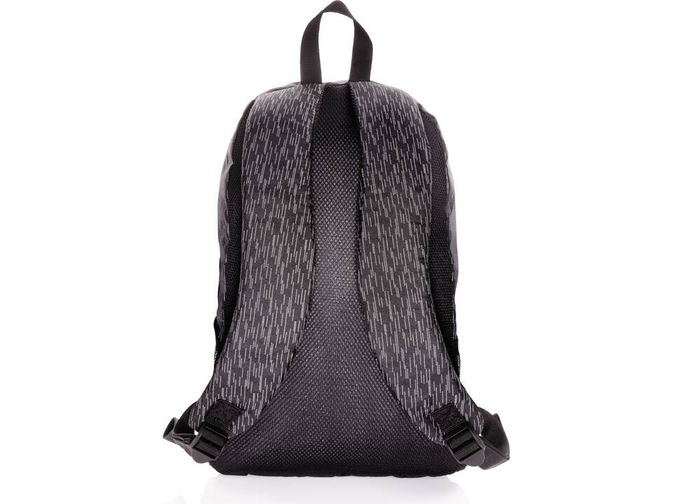 AWARE™ RPET Reflective laptop backpack 13