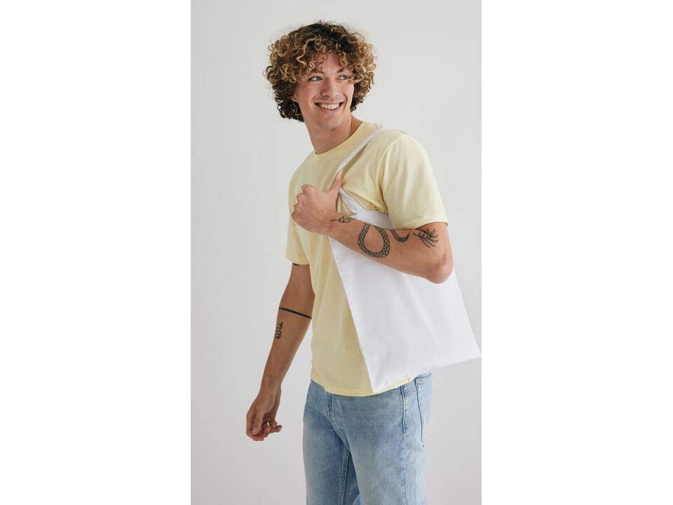 Impact AWARE™ Recycled cotton tote 145g 8