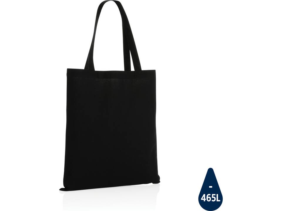 Impact AWARE™ Recycled cotton tote 145g 1