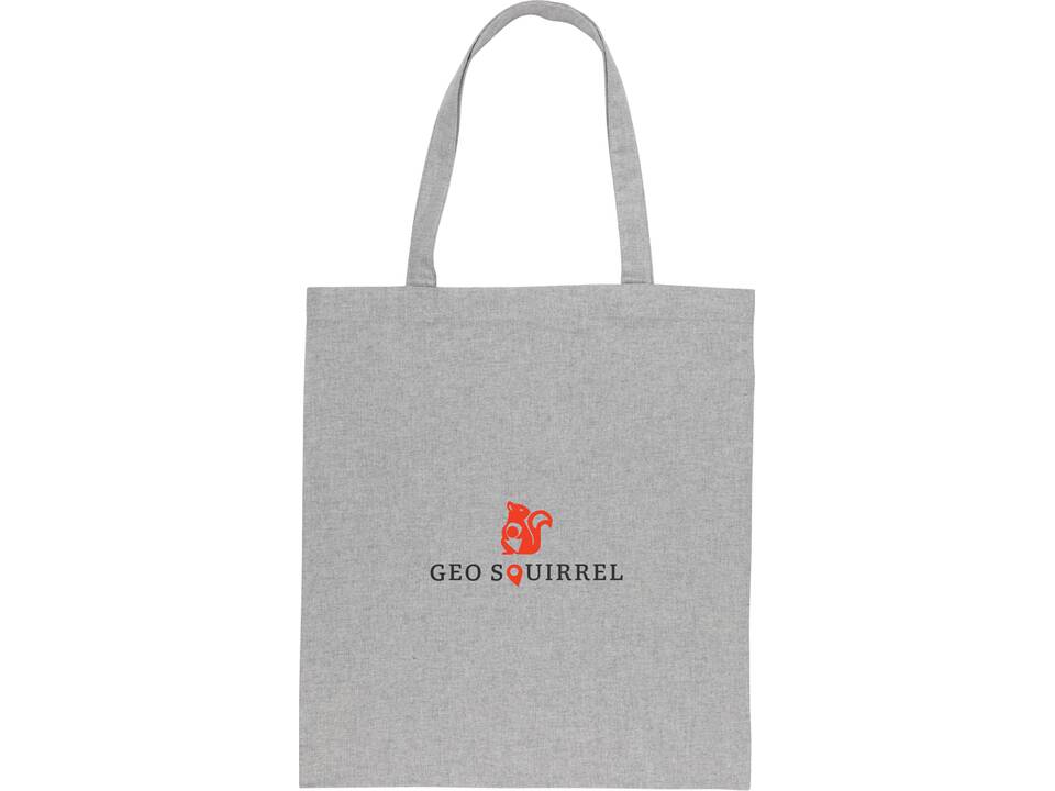 Impact AWARE™ Recycled cotton tote 145g 15