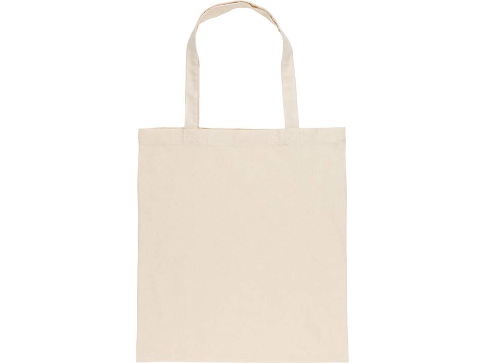Impact AWARE™ Recycled cotton tote 145g 19