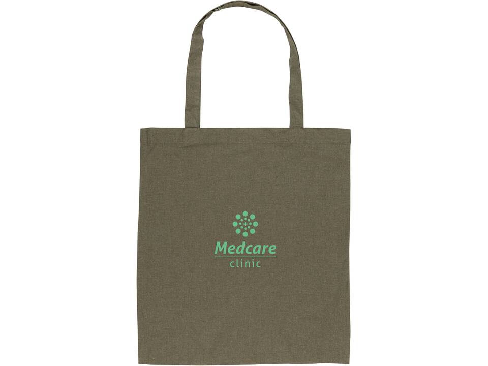 Impact AWARE™ Recycled cotton tote 145g 38